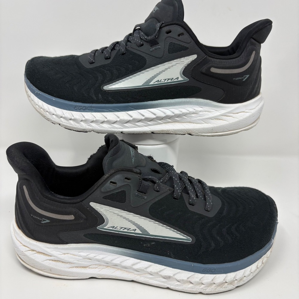 Altra Torin 7 Women's Size 8 Black White Athletic Running Shoes (AL0A82CZ0) - Picture 2 of 11